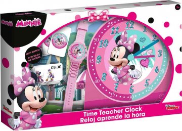 Hodiny na učení Minnie Hodiny na učení Minnie