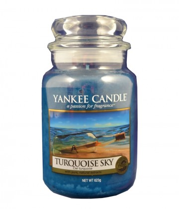 Yankee Candle Classic velký 623g Turquoise Sky Yankee Candle Classic velký 623g Turquoise Sky