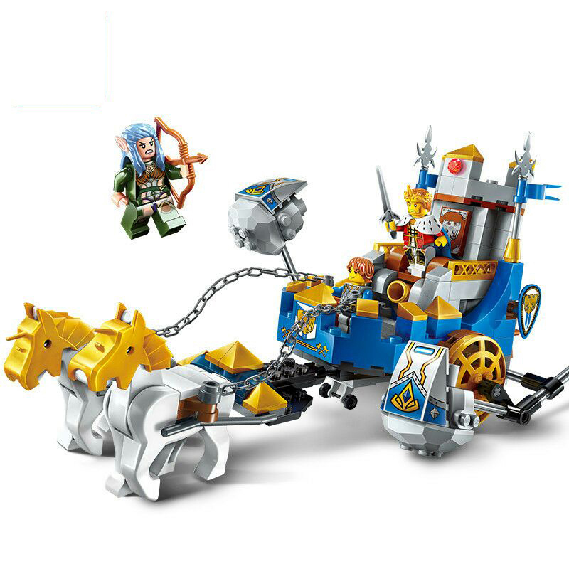 Enlighten Brick 2310 Královký Kočár 246 dílů Enlighten Brick 2310 Královký Kočár 246 dílů