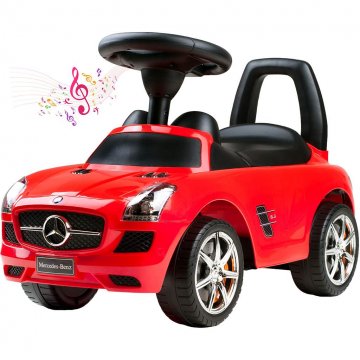 Dětské jezdítko Bayo Mercedes-Benz red Dětské jezdítko Bayo Mercedes-Benz red