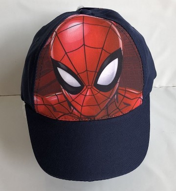 EUROSWAN Kšiltovka Spiderman vel.54 Polyester EUROSWAN Kšiltovka Spiderman vel.54 Polyester