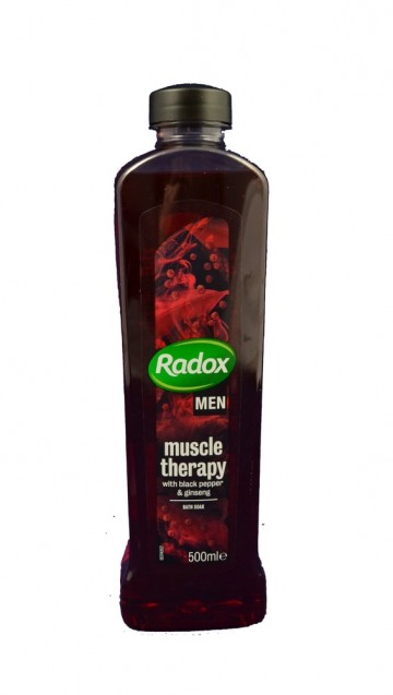 Radox pěna do koupele pro muže, Muscle Therapy, 500ml Radox pěna do koupele pro muže, Muscle Therapy, 500ml