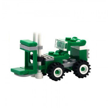 Enlighten Brick 1217 Mini Vysokozdvižný Vozík 33 dílů Enlighten Brick 1217 Mini Vysokozdvižný Vozík 33 dílů