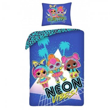 HALANTEX Povlečení LOL Neon HALANTEX Povlečení LOL Neon