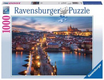 Puzzle Noční Praha 1000 dílků Puzzle Noční Praha 1000 dílků