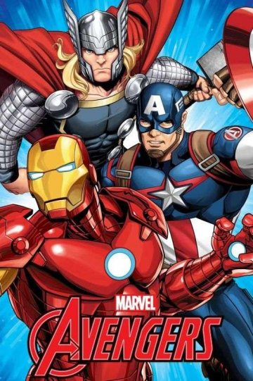 Fleece deka Avengers 100/150 Fleece deka Avengers 100/150