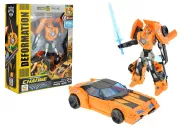 Robot Transformers - Deformation - oranžový
