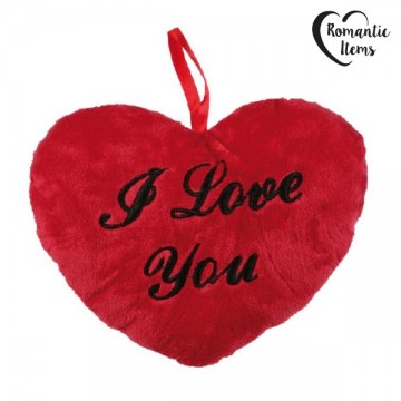 Červený polštářek I Love You - 26 cm Červený polštářek I Love You - 26 cm