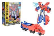 Robot Transformers - Deformation - červeno-modrý