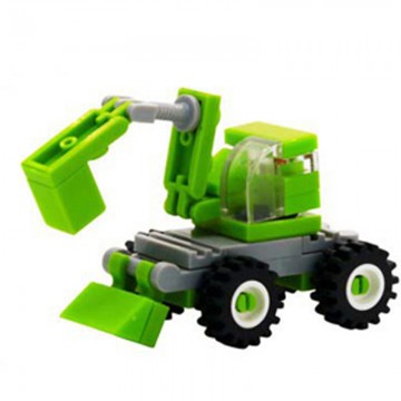 Enlighten Brick 1219 Mini Bagr 31 dílů Enlighten Brick 1219 Mini Bagr 31 dílů