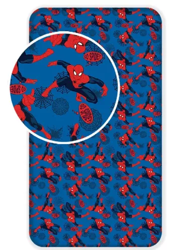 Bavlněné prostěradlo - Spiderman 2017 - 90x200 - Jerry Fabrics