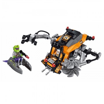 Enlighten Brick 1609 Důlní Vesmírná Loď 224 dílů Enlighten Brick 1609 Důlní Vesmírná Loď 224 dílů