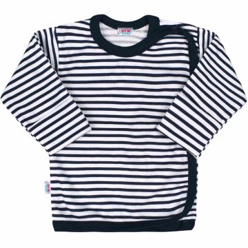 Kojenecká košilka New Baby Classic II s modrými pruhy Kojenecká košilka New Baby Classic II s modrými pruhy