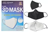 Antibakteriální 3D maska Pro Air - Černá